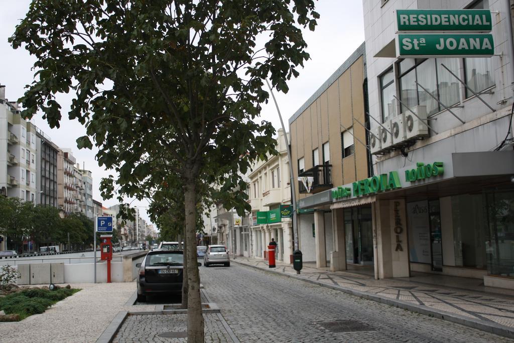 Residencial Stª Joana Hotel Aveiro Kültér fotó