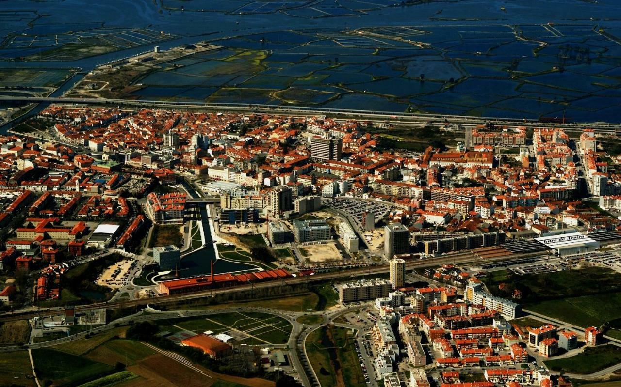 Residencial Stª Joana Hotel Aveiro Kültér fotó